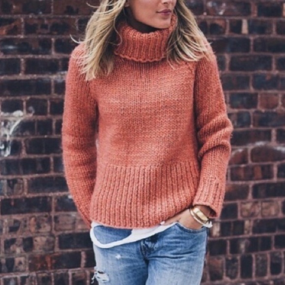 cozy turtleneck